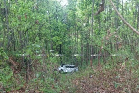 मकवानपुरमा गएराती बिद्युतीय माइक्रोबस दुर्घटनाग्रस्त : दुई जनाको मृत्यु ,  १४ घाइते