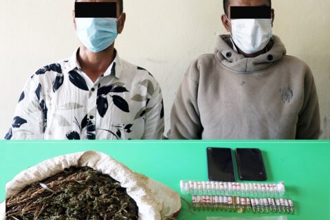 अबैध लागू औषधसहित पोखराबाट दुई जना पक्राउ