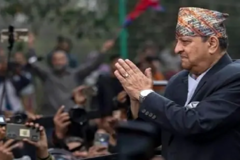 पूर्वराजा ज्ञानेन्द्र शाह यसै साता पोखरा भ्रमणमा आउंदै