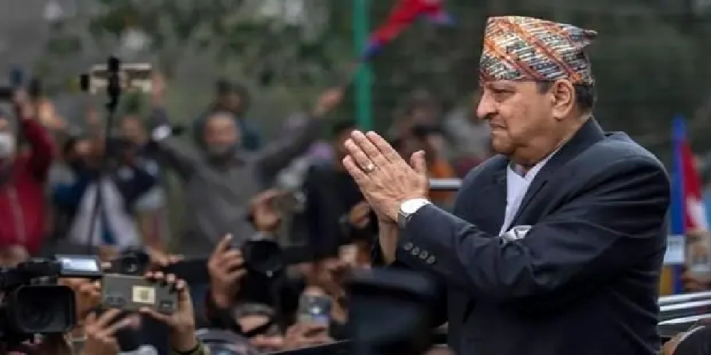 पूर्वराजा ज्ञानेन्द्र शाह यसै साता पोखरा भ्रमणमा आउंदै