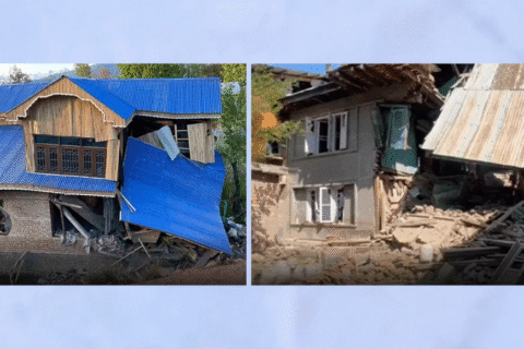 जम्मु-कश्मीरको कुलगाममा मिडियामाथि प्रतिबन्ध : “आतंककारी”को भन्दै आठ घर भत्काइए