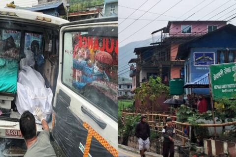 लमजुङमा प्रहरीबिट नजिकैको घरमा महिलाको विभत्स तरीकाले हत्या