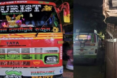 बसको झ्यालबाट टाउको बाहिर निकाल्दा म्याग्दीस्थित धर्मशालाको गेटमा ठोक्किएर सल्यानकी बालिकाको मृत्यु