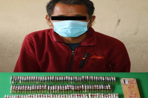 कास्कीको पर्यटकीय गाउँ धम्पुसबाट लागू औषध कारोबारमा संलग्न एक जना पक्राउ