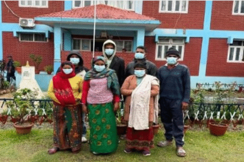 गोरु काटेर भाग लगाउदै गर्दा बागलुङबाट एकै गाउँका सात जना दलित पक्राउ