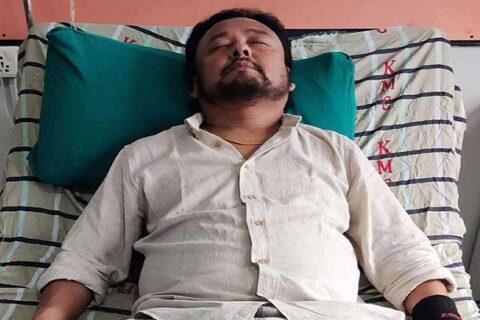 बिरामी छोराको कुरुवा बसेका कलाकार जयकृष्ण बस्नेत अचानक अस्पतालमै ढले