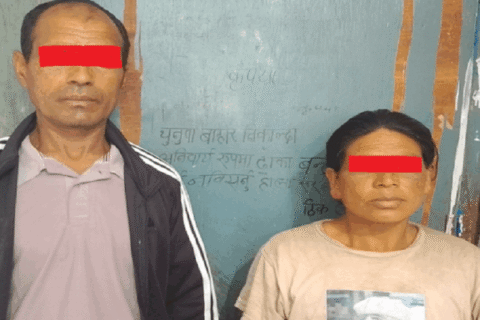 म्याग्दीमा श्रीमतीसँग मिलेर घरेलु कामदारको बाउसोले हानेर हत्या