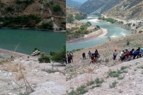 बाजुरामा जीप  दुर्घटना : कक्षा १२ को परीक्षा दिएर फर्कदै गरेका छ जना परिक्षार्थी घाइते