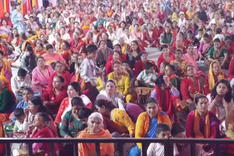 पोखराको कोटीहोममा ह्वात्तै भक्तजन बढ्न थाले : ४० युनिट रगत संकलन