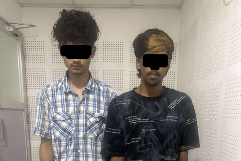 स्याङ्जामा मोबाइल चोरेर भागेका दुई जना स्याङ्जाली युवा पोखराबाट पक्राउ