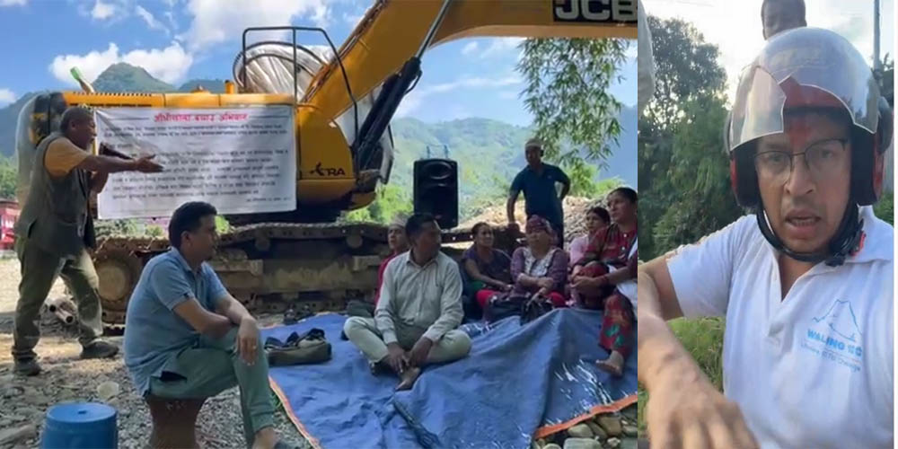 आधिखोला बचाउ अभियानका अभियन्ता कुटिए