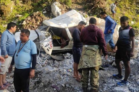 बाग्लुङ जिप दुर्घटना अपडेट : ज्यान गुमाउनेको संख्या चार पुग्यो