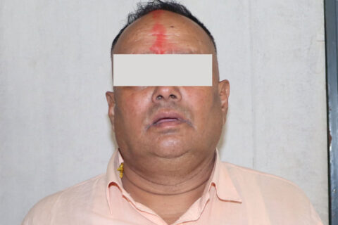 गृहमन्त्रालयको कर्मचारी भन्दै प्रहरी धम्क्याउने पाल्पाका रायमाझी काठमाण्डौमा पक्राउ