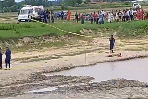 सप्तरीमा युवकको बीभत्स हत्या : पोखरीकिनारमा भेटियो नाङ्गो शव