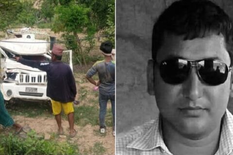 डोटीमा जिप दुर्घटना हुँदा बमको मृत्यु, आठ जना घाइते