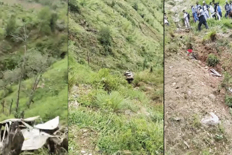 डोटीमा जिप दुर्घटना : चालकसहित तीन जनाको मृत्यु, पांच जना घाइते