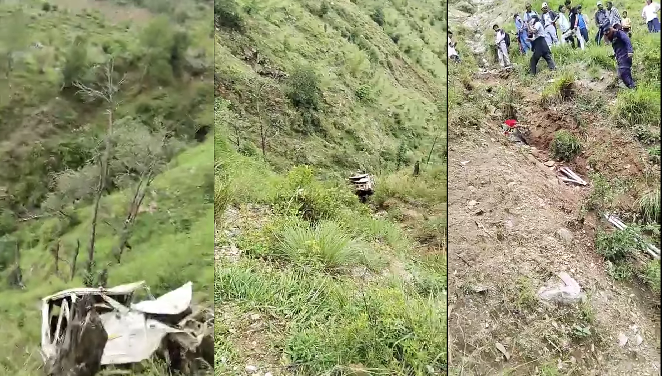 डोटीमा दुर्घटनाग्रस्त जिप