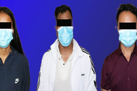 पोखरामा सुनचाँदी व्यवसायीलाई यौन दुर्व्यवहारको झुटो आरोप लगाएर ५० लाख फिरौती माग : तीन जना पक्राउ