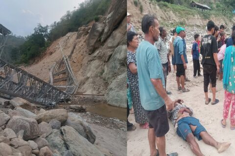 हेवाखोला बेलिब्रिज भाँचिदा ६ मजदुर घाइते, ४ जनाको अवस्था गम्भीर