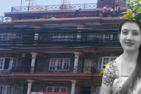 पोखराको लेकसाइडस्थित होटलको पांचौ तलाबाट खसेर पोखरा घुम्न आएकी महिलाको मृत्यु