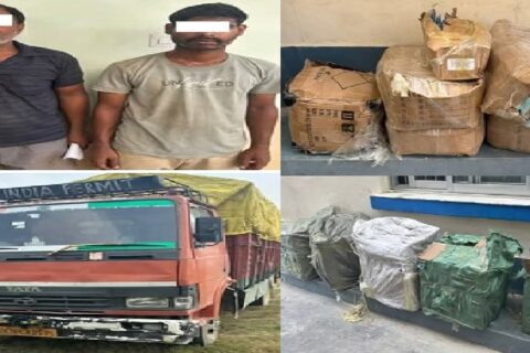 अबैध तरीकाले भारत लैजाँदै गरेका यौन खेलौनासहित दुई भारतीय समातिए