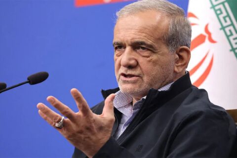 इजरायली आक्रमणमा इरानी राष्ट्रपति मासुद पेजेश्कियन घाइते