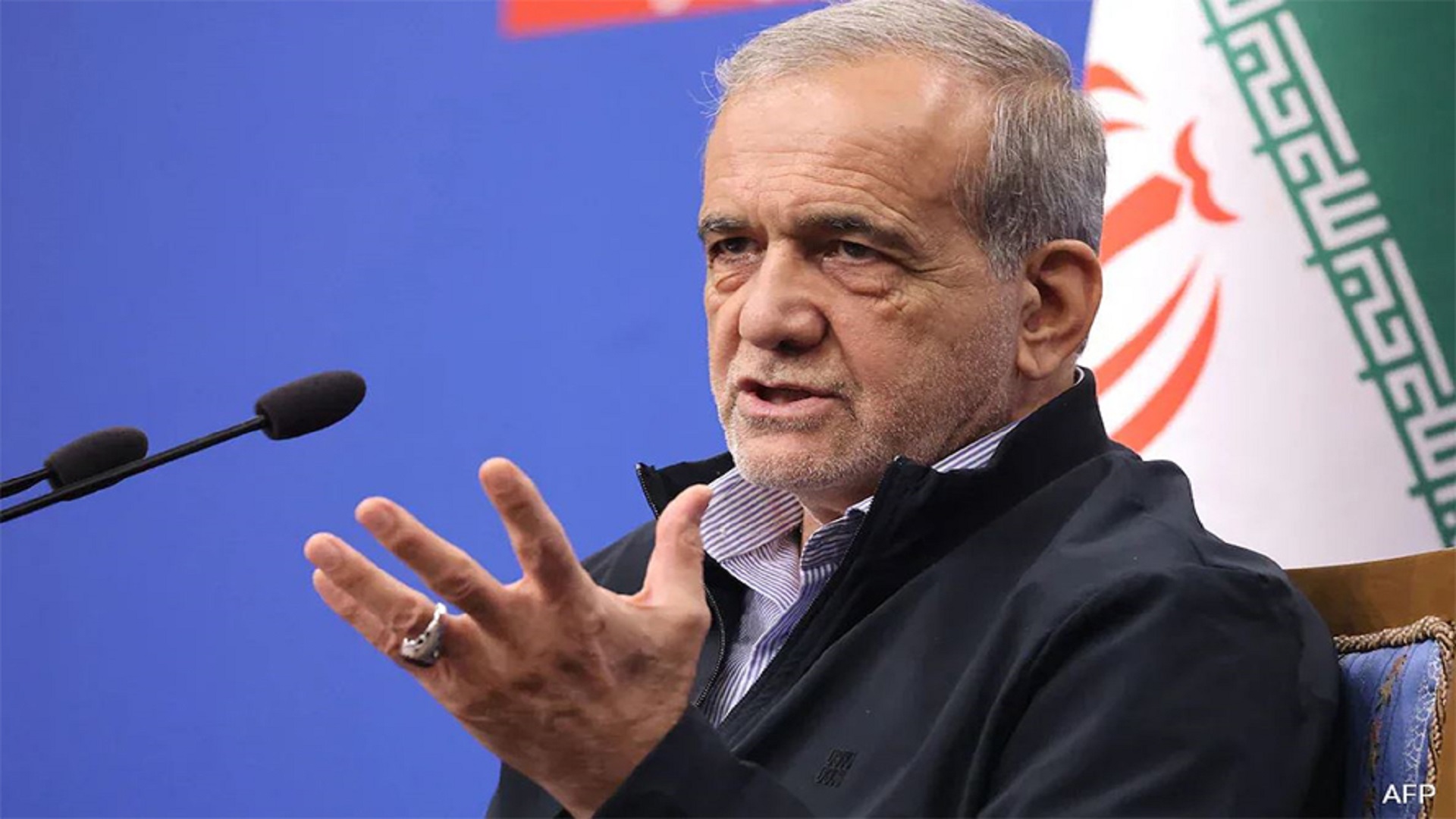 इरानका राष्ट्रपति मासुद पेजेश्कियन