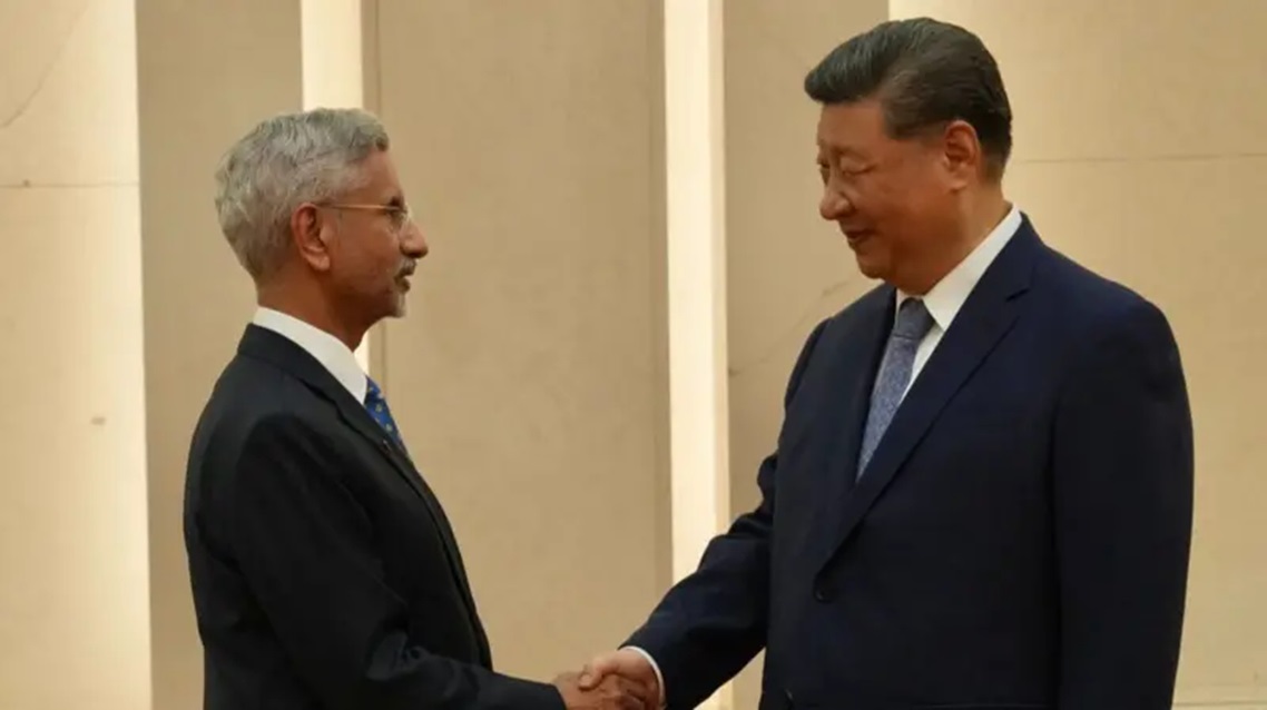 भारतीय विदेशमन्त्री एस. जयशंकरले चिनियाँ राष्ट्रपति सीसँग भेटे