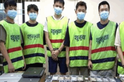 नेपालमा गैरकानूनी रुपमा डेटिङ एप र क्रिप्टो कारोबार : ६ जना चिनियाँसहित ५२ जना पक्राउ