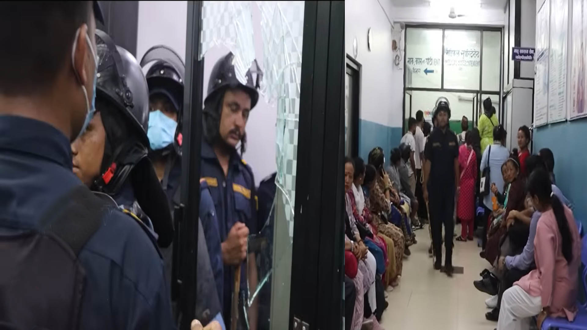 गण्डकी मेडिकल कलेज पोखरामा तनाब