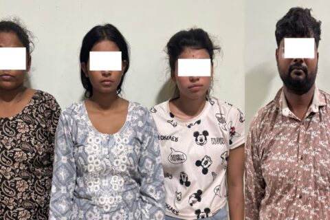 तीन जना बालिका भारत लैजाँदै गरेका तीन भारतीयसहित चार जना रुपन्देहीको कालीदह नाकाबाट पक्राउ