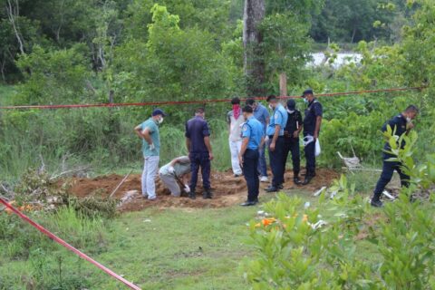 कैलालीमा दाहसंस्कार गरेर खाल्डोमा गाडिएको शब प्रहरीले निकाल्यो