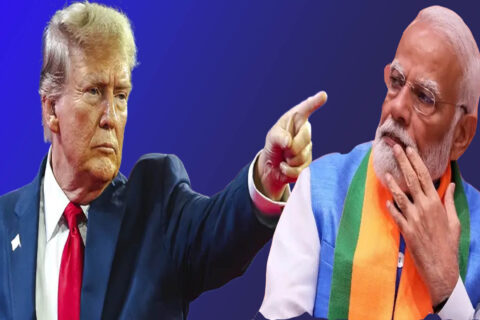 अमेरिकी राष्ट्रपति ट्रम्पद्वारा भारतमाथि २५ प्रतिशत कर लगाउने घोषणा