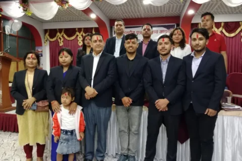 संसदीय पत्रकार मञ्च गण्डकीको निर्बाचनबाट बन्यो, नयाँ कार्य समिति