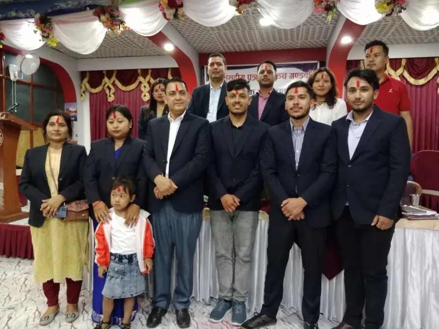 संसदीय पत्रकार मञ्च गण्डकीको नयाँ कार्य समिति