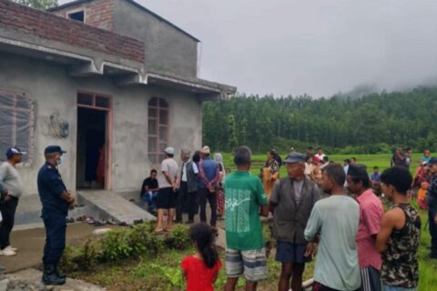 गएराती पूर्व सैनिकद्वारा सुर्खेतमा पत्नीको गरे हत्या पछि बोलाए प्रहरी