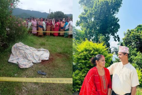 नवलपुरमा श्रीमतीको हत्या गरी श्रीमानले गरे आत्मसपर्मण