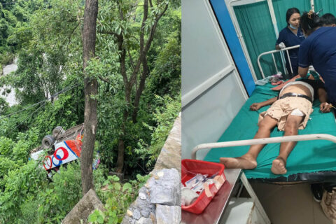 तनहुँ बस दुर्घटना अपडेट : घाइते पांच जनामध्ये एक जना पोखरा पठाइयो