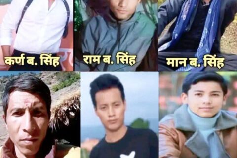 भारतको उत्तरकाशी पहिरो अपडेट : जाजरकोटको कुसे गाउँपालिकाका ६ जनाले ज्यान गुमाए