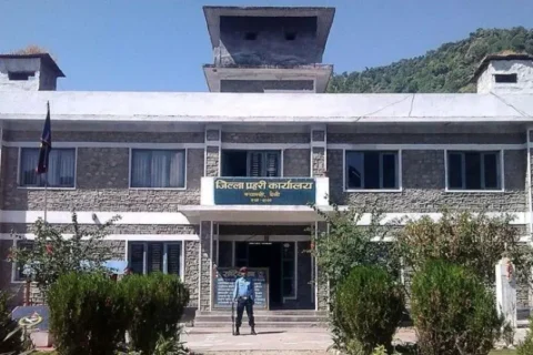 म्याग्दी जिल्ला कारागारबाट बन्दी भगाएको आरोपमा म्याग्दीबाट छ जना पक्राउ