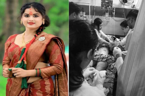 टिकटकर आँचल नाथमाथि पेट्रोल छ’र्की आ’गो लगाउने प्रयास