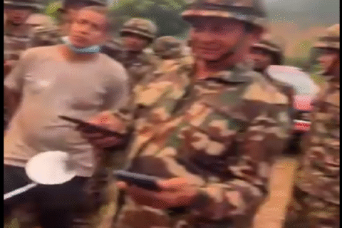 दाङमा वडाध्यक्षको घर भत्किँदा तीन जना घाइते