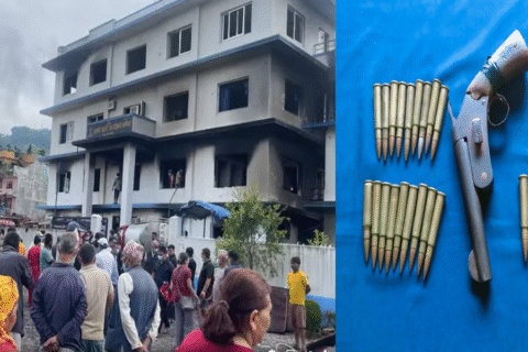 ईलाका प्रहरी कार्यालय बनेपाबाट लुटिएको कटुवा पेस्तोल र गोलीसहित श्रेष्ठ पक्राउ