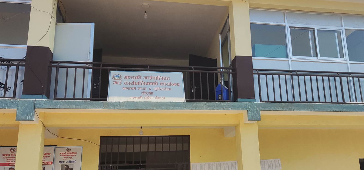 गण्डकी गाउँपालिका