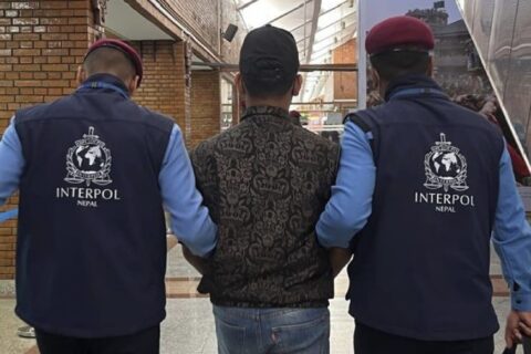 कर्तब्य ज्यान मुद्दामा जन्मकैदको फैसला भएका पर्वतका राना युएईमा पक्राउ : नेपाल ल्याइयो