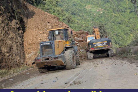 मुग्लिन-नागढुङ्गा सडक खण्डमा बैकल्पिक मार्ग प्रयोग गर्न सडकको अनुरोध : लेन अनुशासनको नियम पालना गर्न सवारी चालकहरुलाई आग्रह