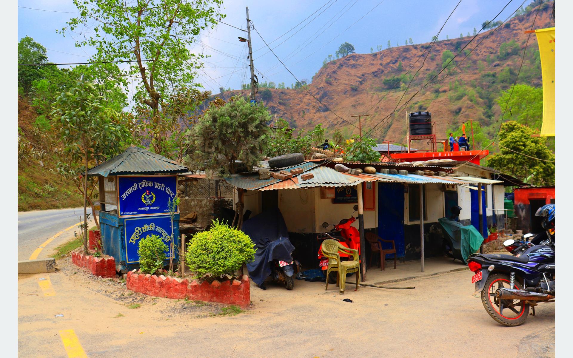 प्रहरी चौकी मालढुङ्गा, बागलुङ
