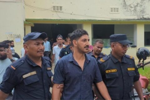 कांग्रेस नेता साहबुद्धिनको सट्टा परिक्षा दिईरहेका उनका छोरा वीरगञ्जस्थित ठाकुरराम बहुमुखी क्याम्पसबाट पक्राउ