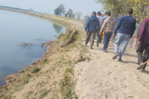 कैलालीको मोहना नदीमा निर्वस्त्र अवास्थामा ११ वर्षीया बालिकाको शब भेटियो