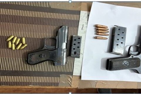 ललितपुरस्थित हरिसिद्धि प्रहरी प्रभागबाट हतियार लुटेको आरोपमा दुई जना पक्राउ : पेस्तोल र गोली पनि बरामद